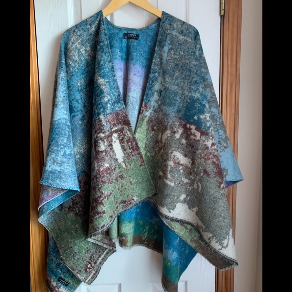 V. Fracas Cashmink Wrap